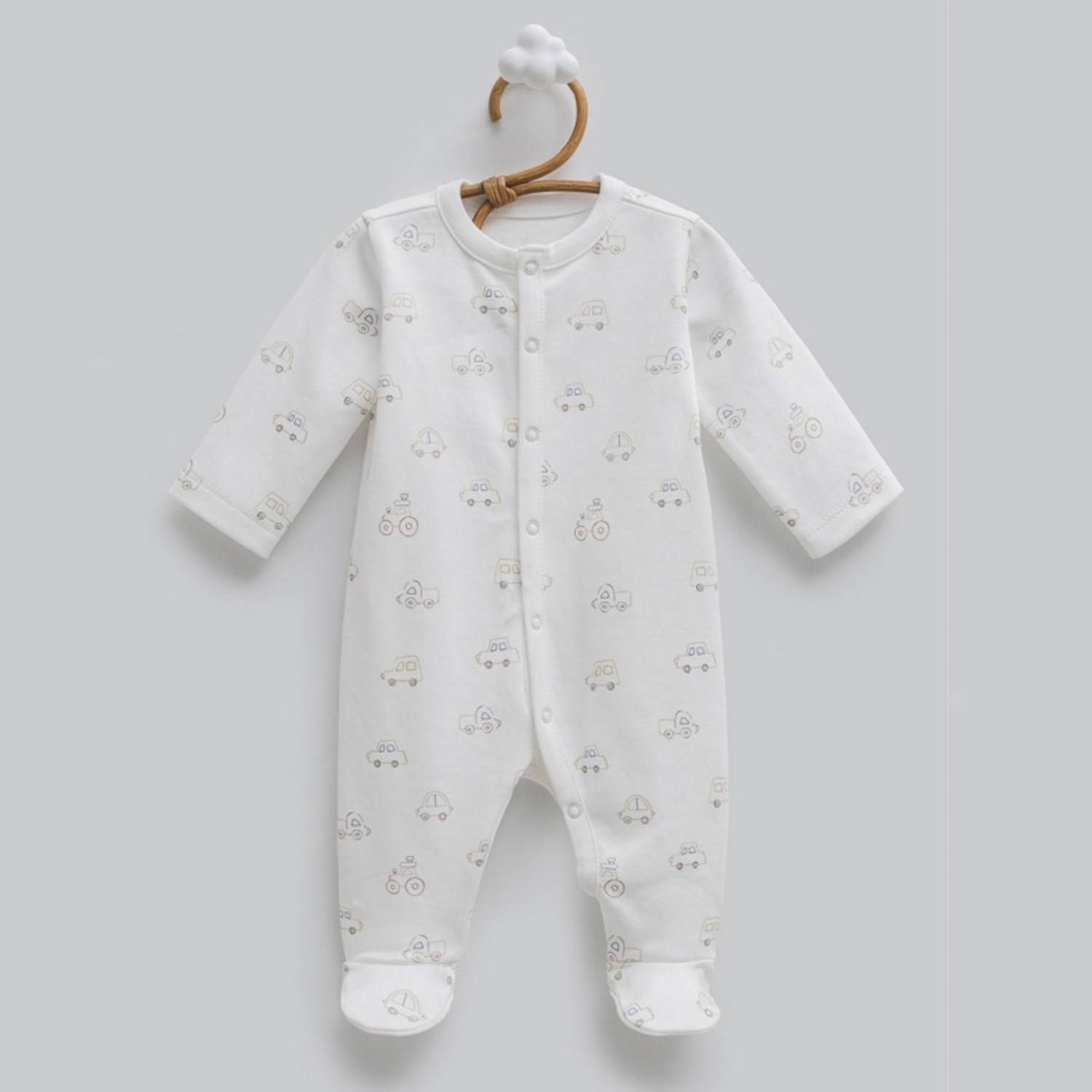 Caramell Desenli Bebek Tulum TE2218