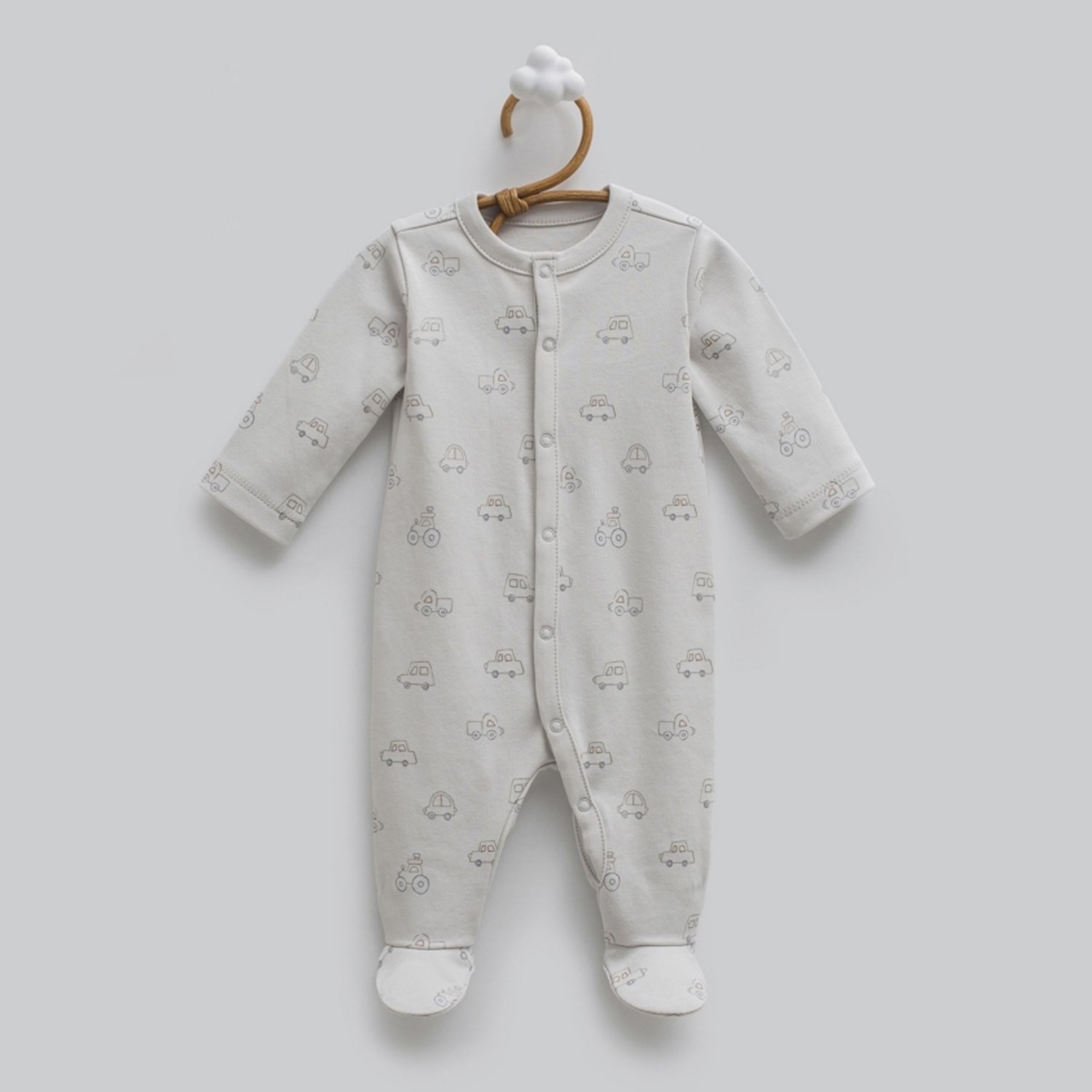 Caramell Desenli Bebek Tulum TE2218