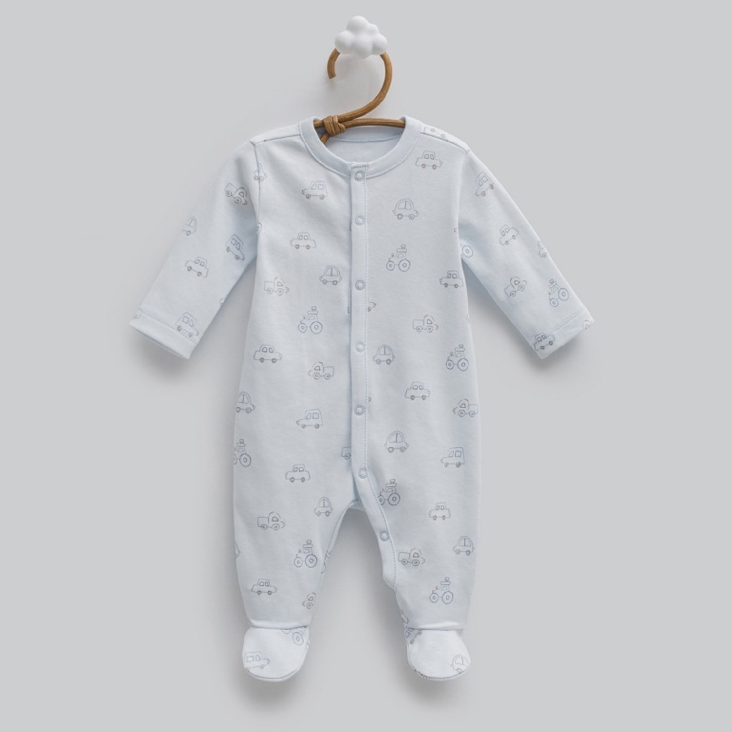 Caramell Desenli Bebek Tulum TE2218