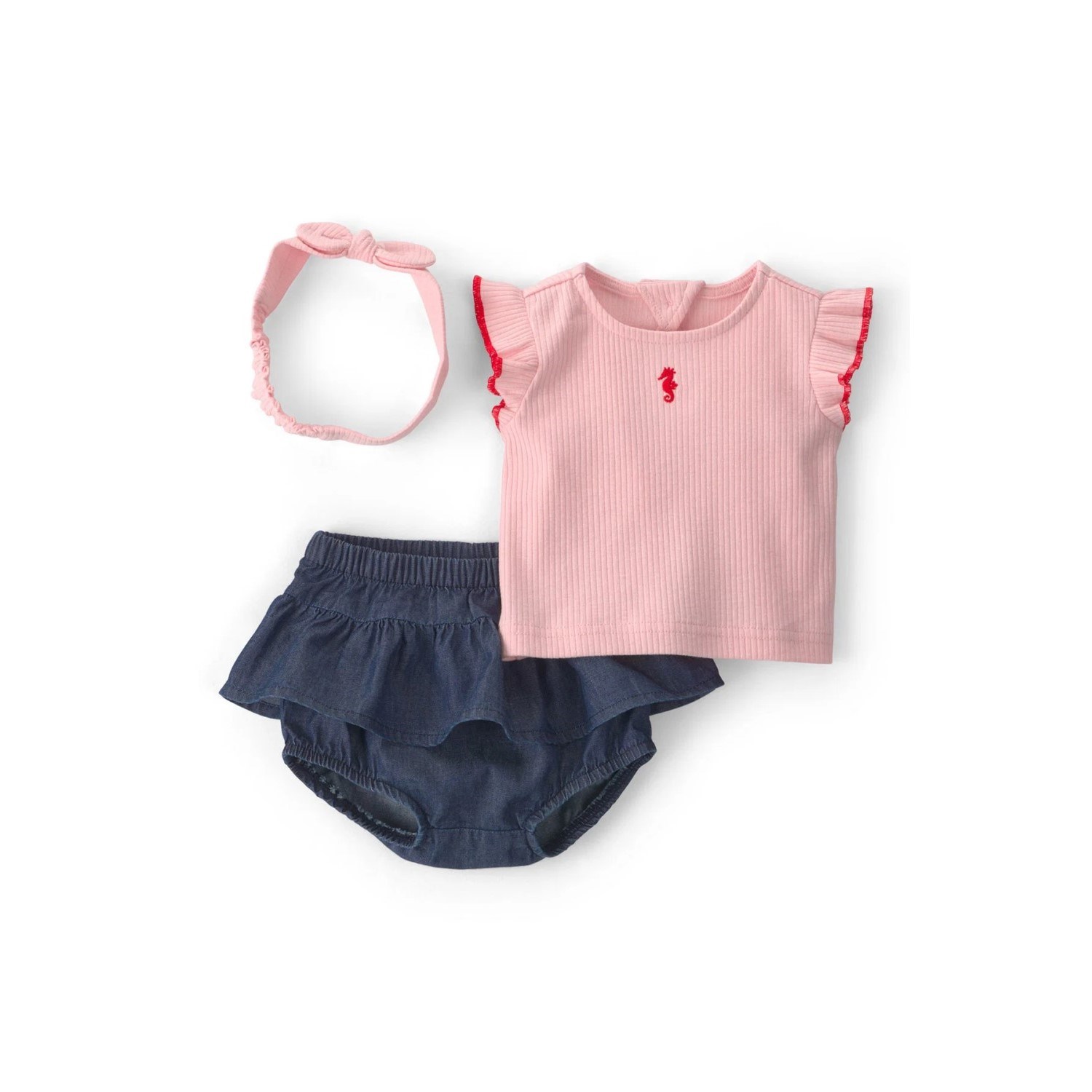 Carter's Kız Bebek Alt Üst Set 1U538410