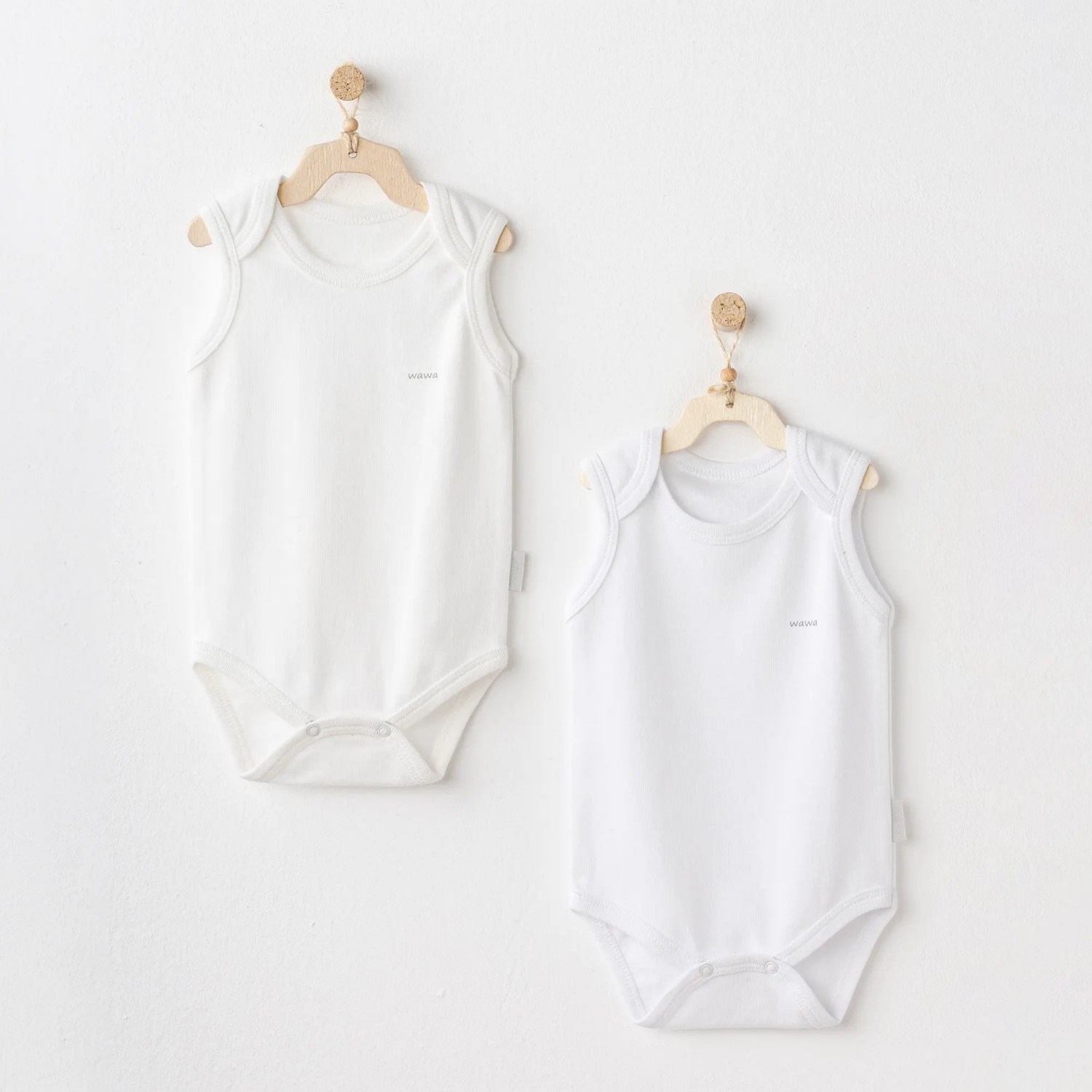 Andywawa 2'li Basic Bebek Body AC25212