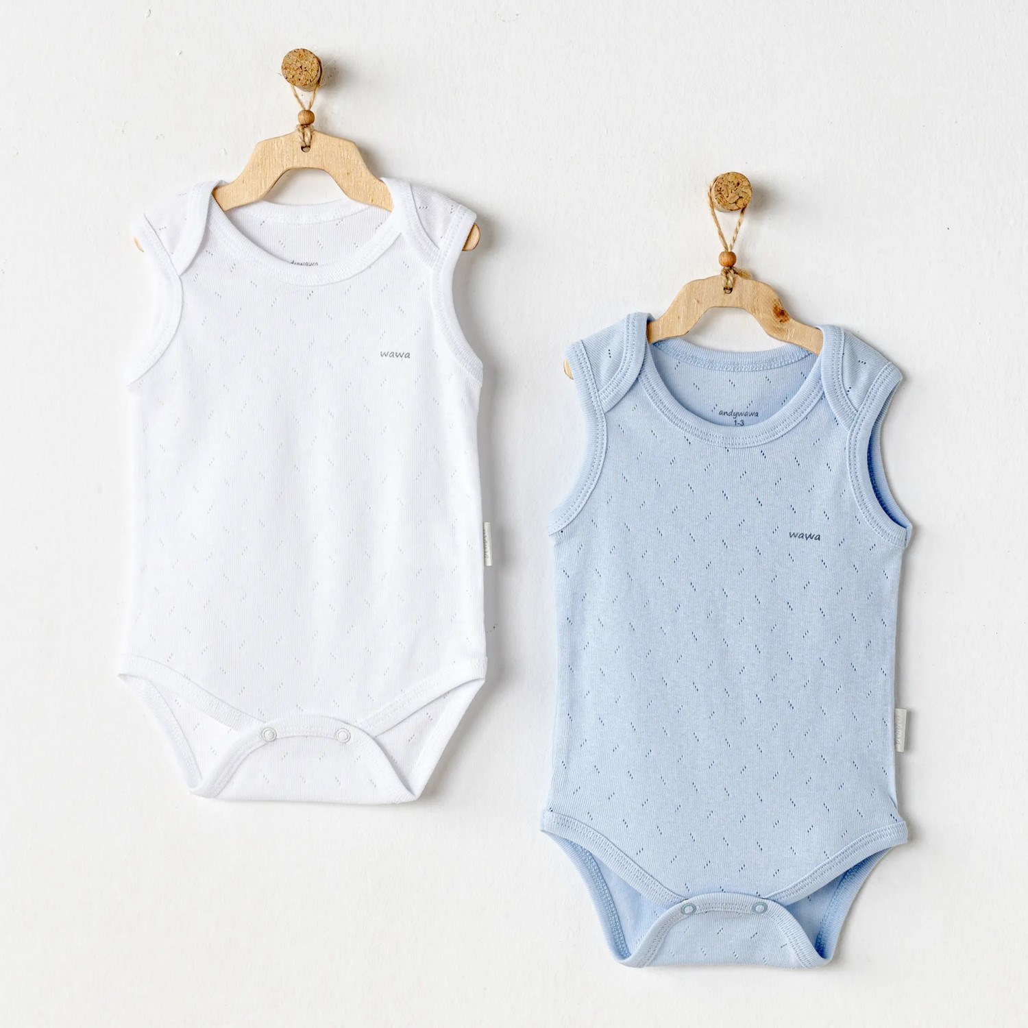 Andywawa 2'li Basic Bebek Body AC25553