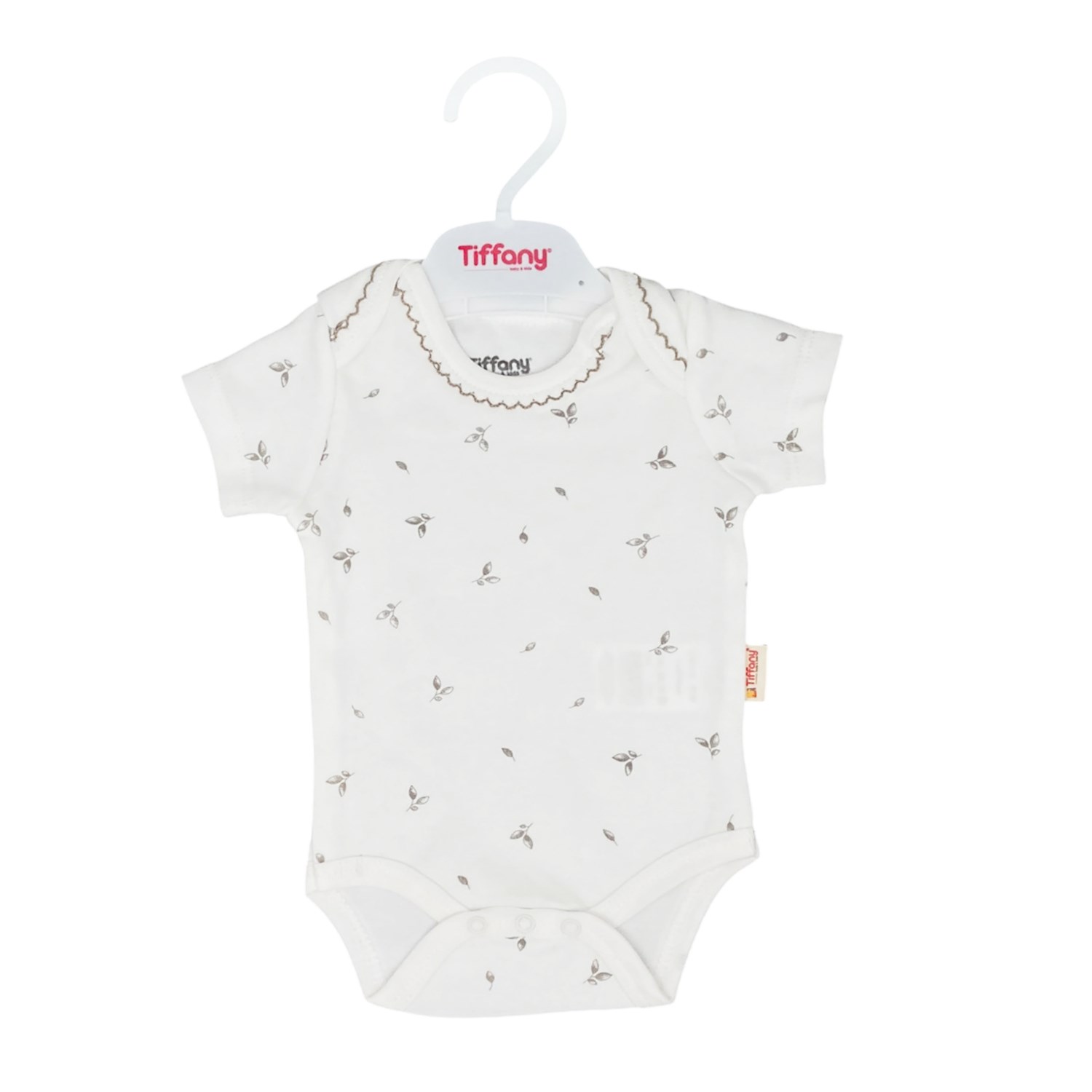 Tiffany Baby Olive Branch Theme Yarım Kol Body 46008