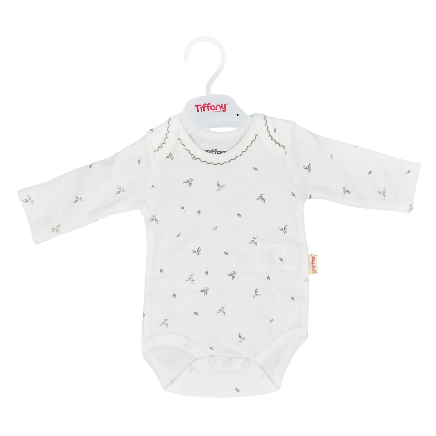 Tiffany Baby Olive Branch Theme Uzun Kol Body 46011