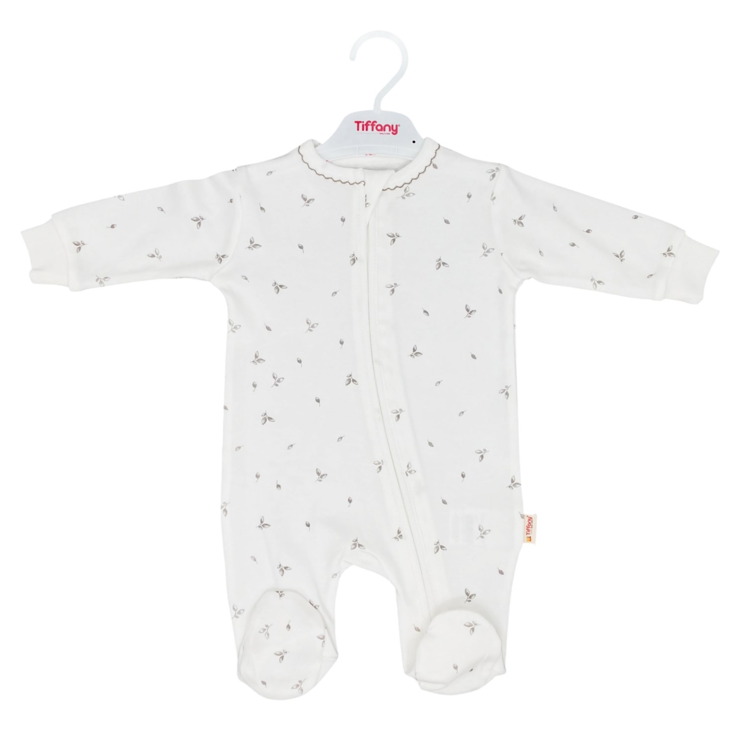 Tiffany Baby Olive Branch Theme Fermuarlı Tulum 46040