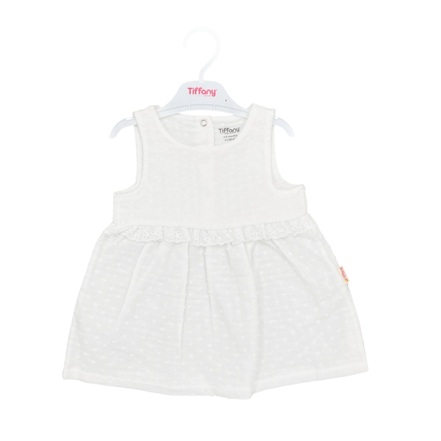 Tiffany Baby Müslin Newborn Pure Theme Elbise 10086