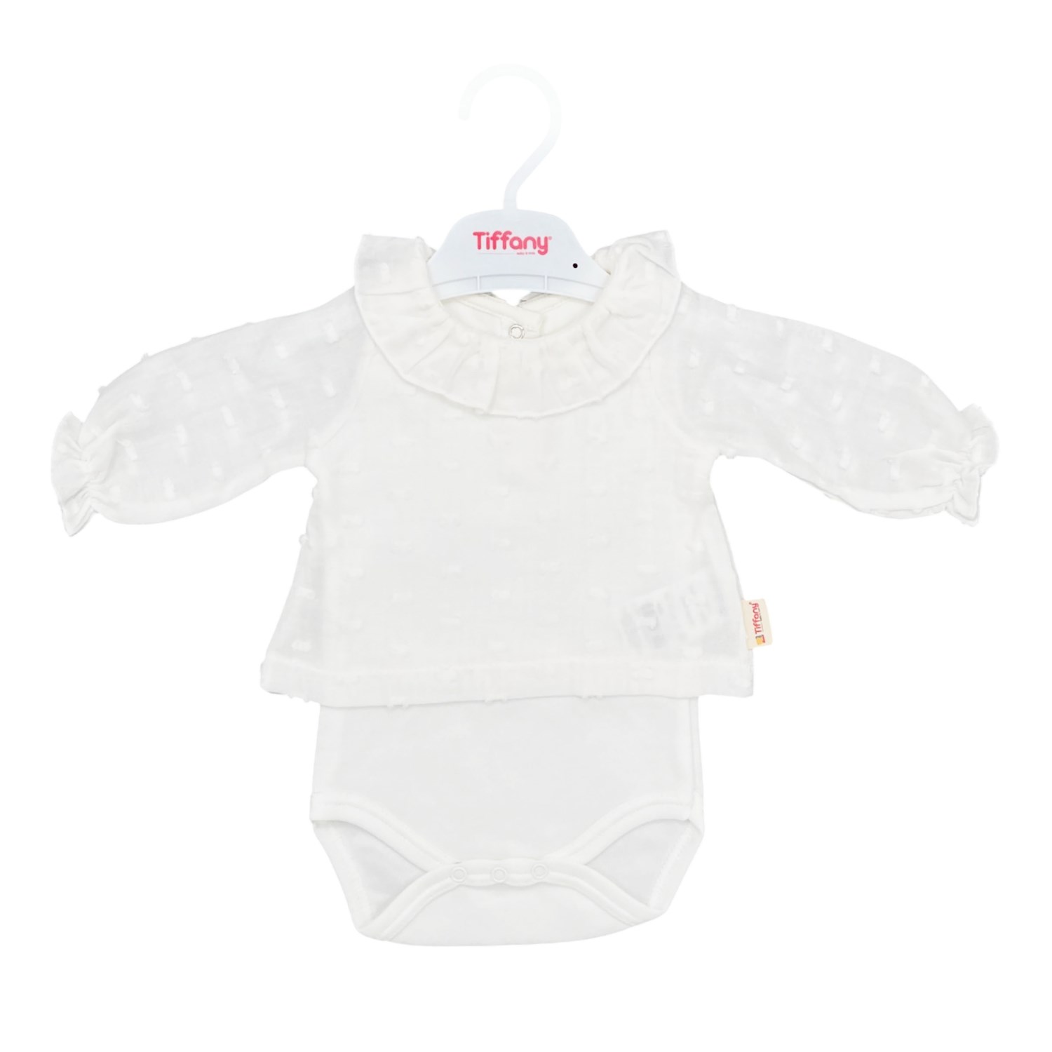 Tiffany Baby Müslin Newborn Pure Theme Body Üst 10088