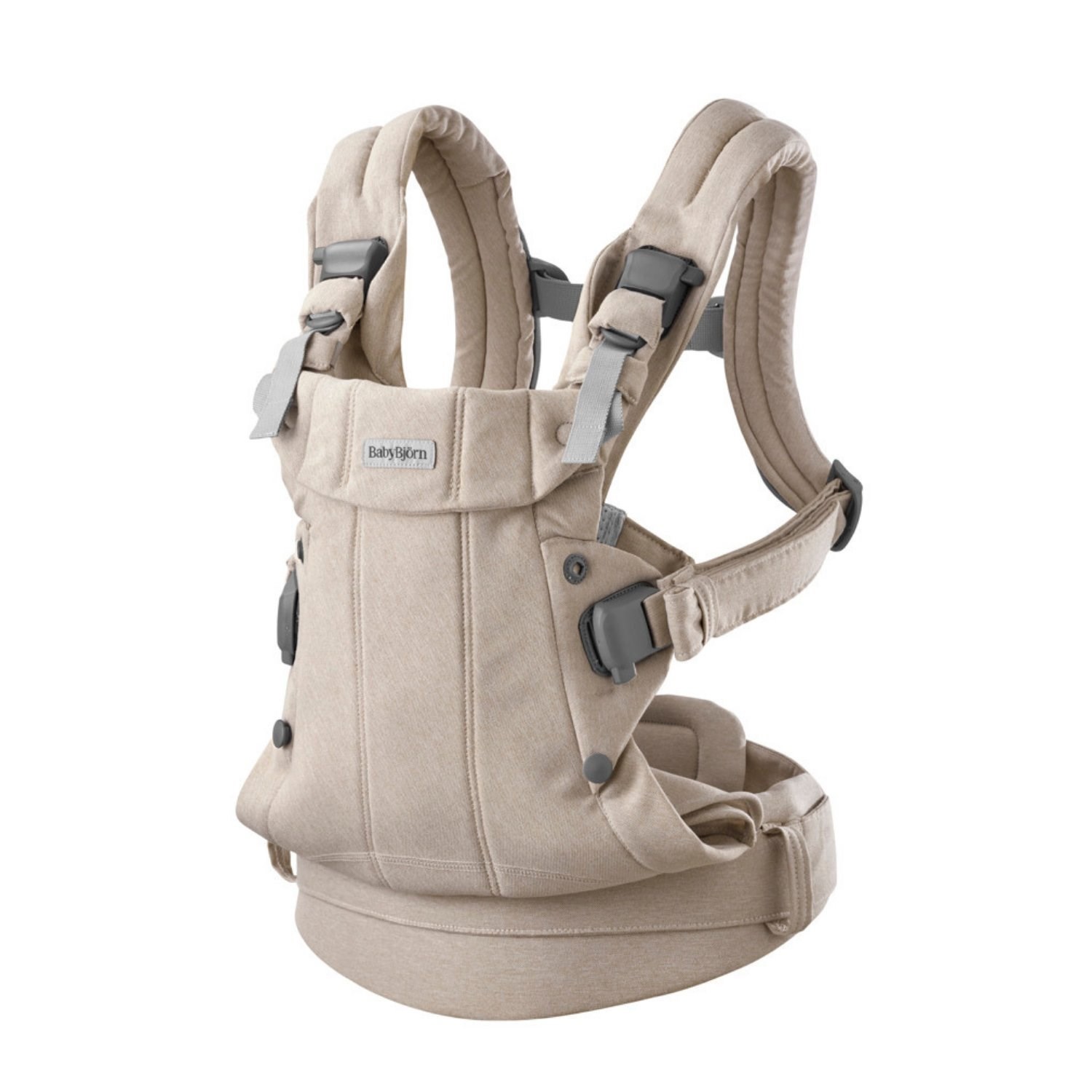 BabyBjörn Kanguru Harmony Woven Melange Light Beige