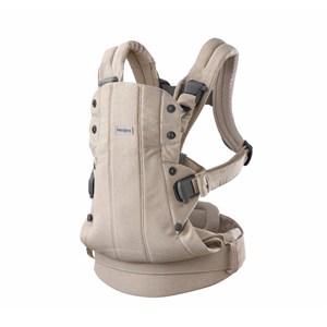 BabyBjörn Kanguru Harmony Woven Melange Light Beige