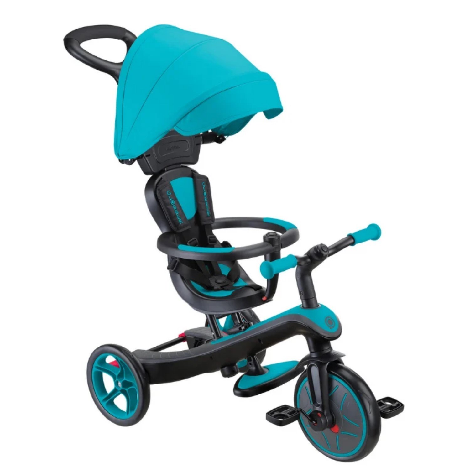 Globber Explorer 4 in 1 Trike Bisiklet 634