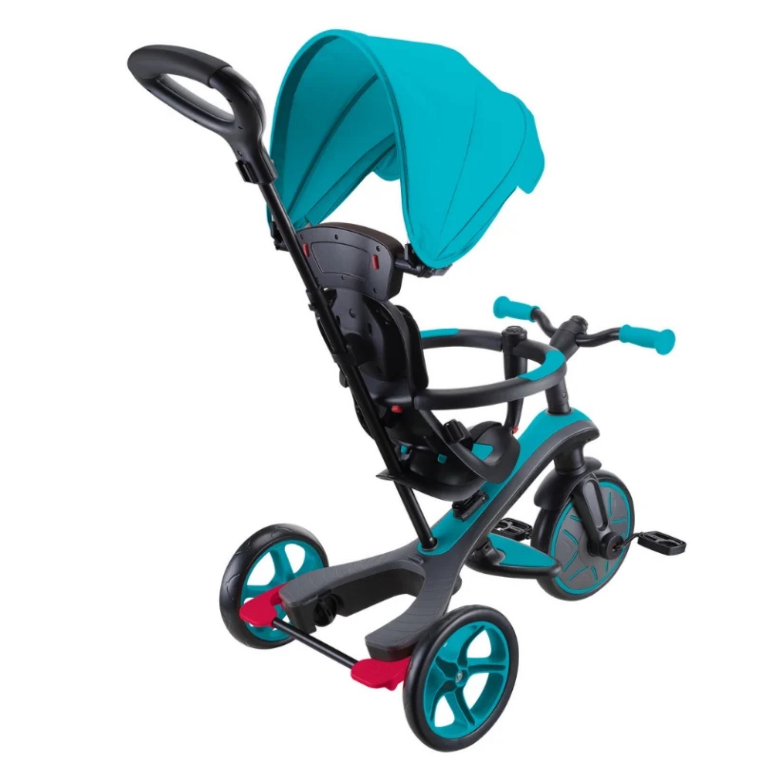 Globber Explorer 4 in 1 Trike Bisiklet 634 Mavi