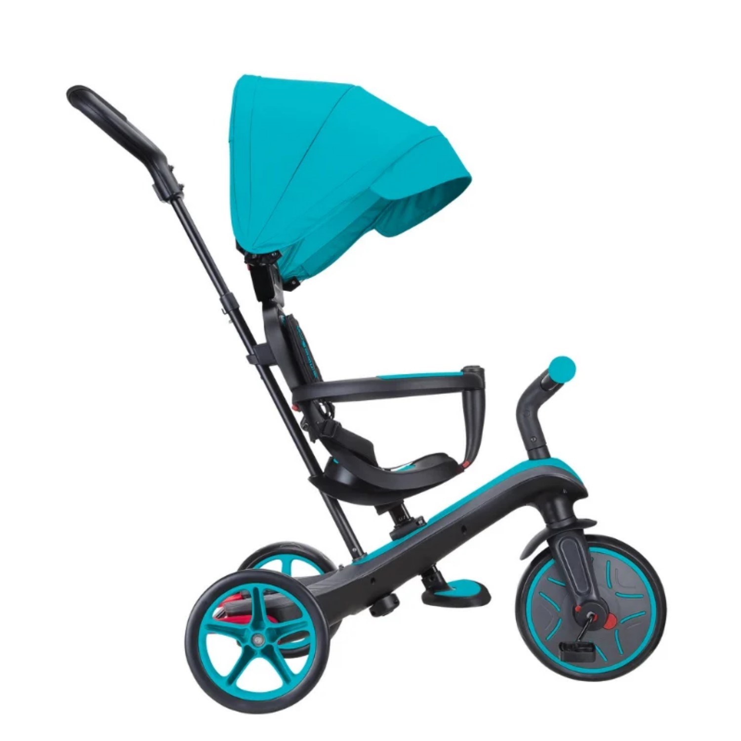 Globber Explorer 4 in 1 Trike Bisiklet 634 Mavi