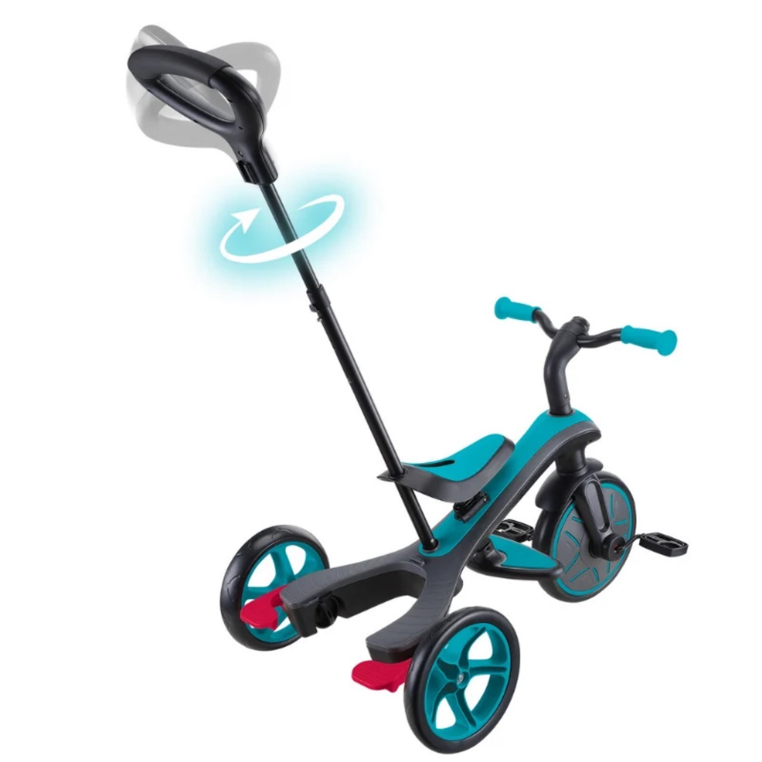 Globber Explorer 4 in 1 Trike Bisiklet 634 Mavi