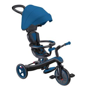Globber Explorer 4 in 1 Trike Bisiklet 634 Kraliyet Mavi