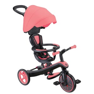 Globber Explorer 4 in 1 Trike Bisiklet 634 Pembe