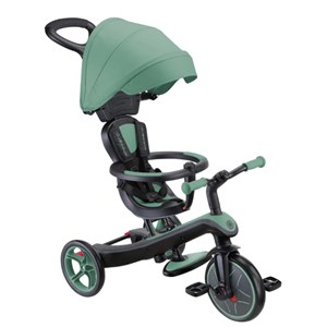 Globber Explorer 4 in 1 Trike Bisiklet 634 Zeytin Yeşili
