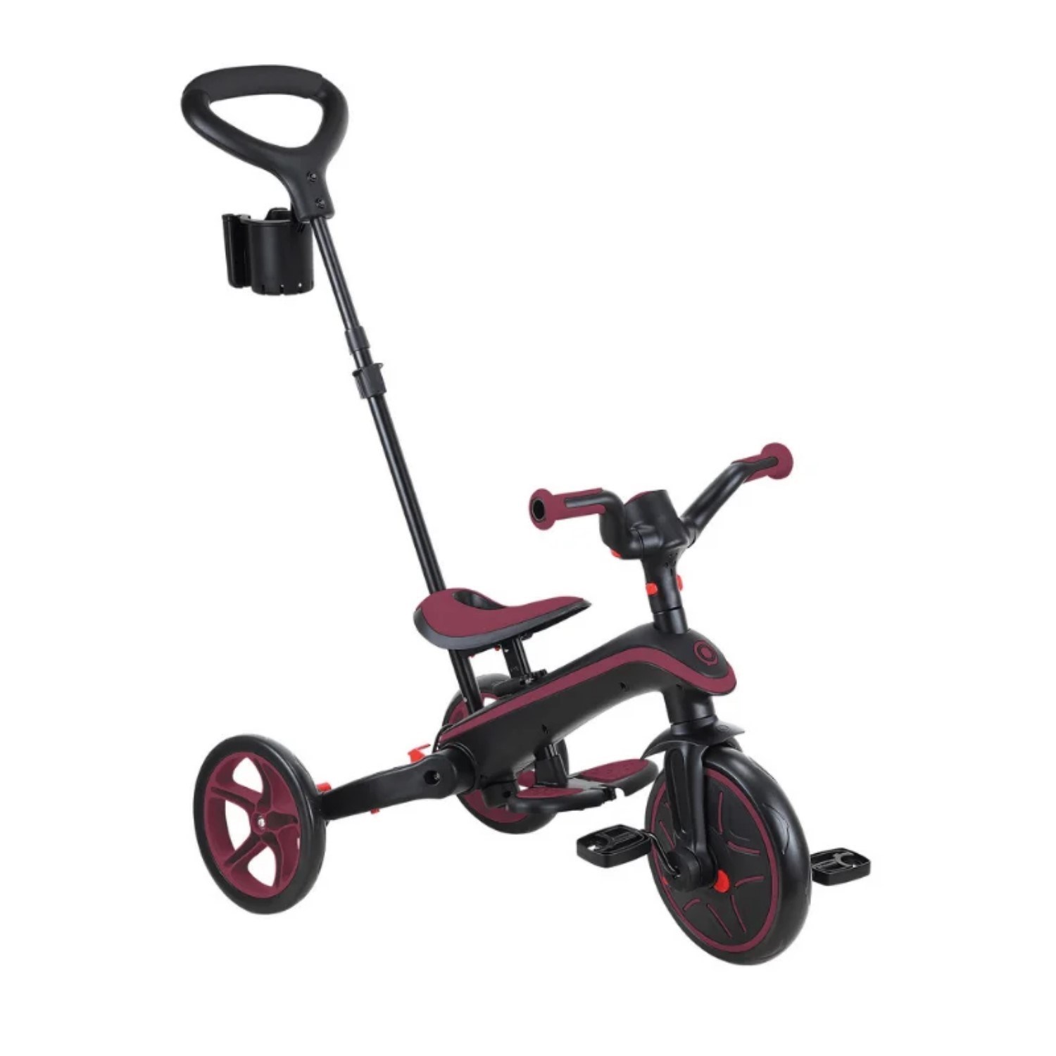 Globber Explorer 4 in 1 Katlanabilir Bisiklet 732 Bordo