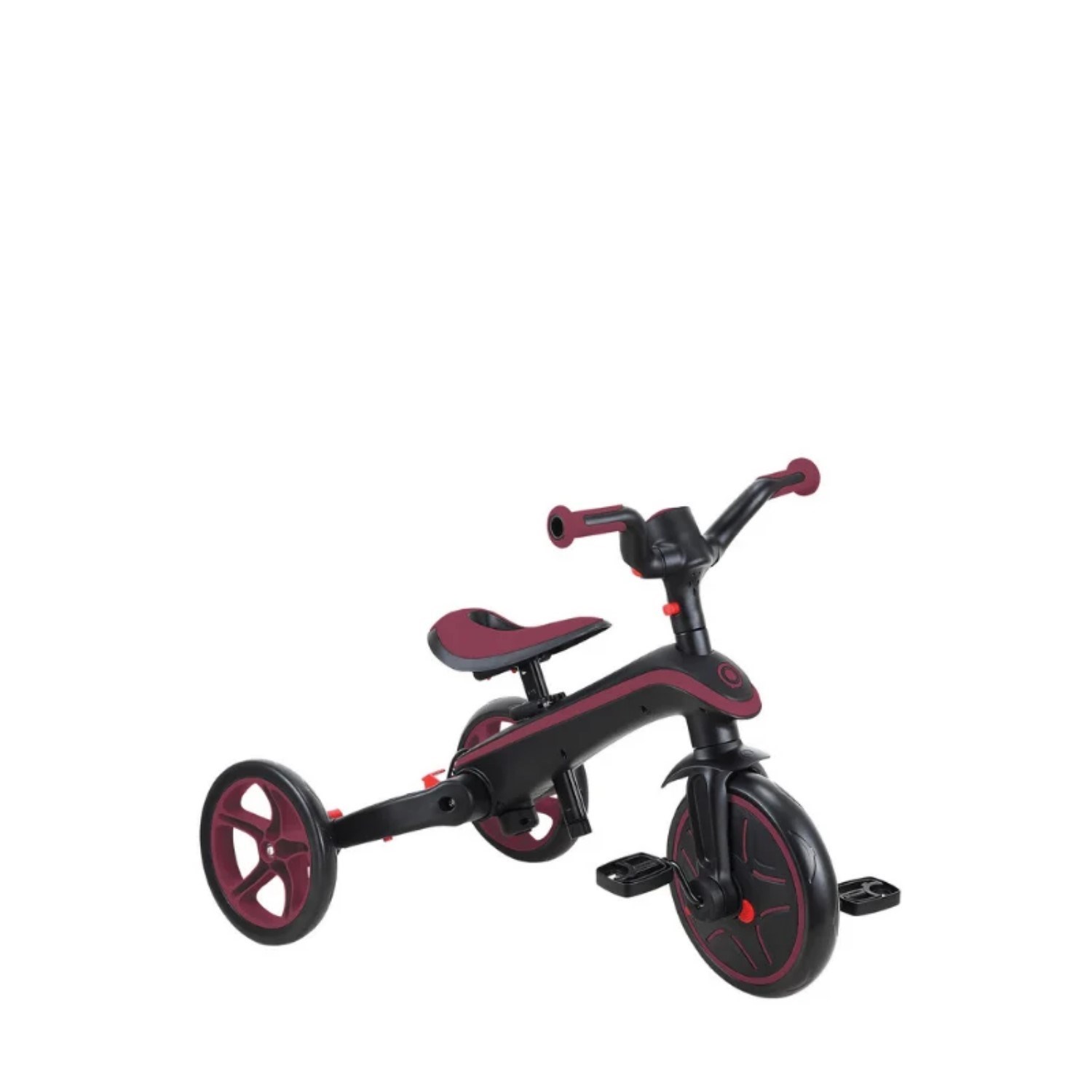 Globber Explorer 4 in 1 Katlanabilir Bisiklet 732 Bordo
