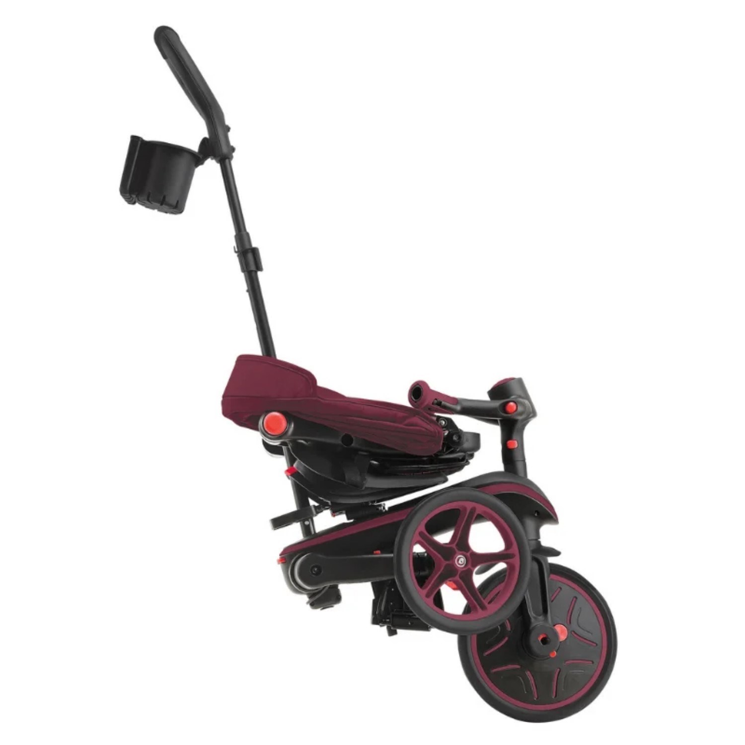 Globber Explorer 4 in 1 Katlanabilir Bisiklet 732 Bordo