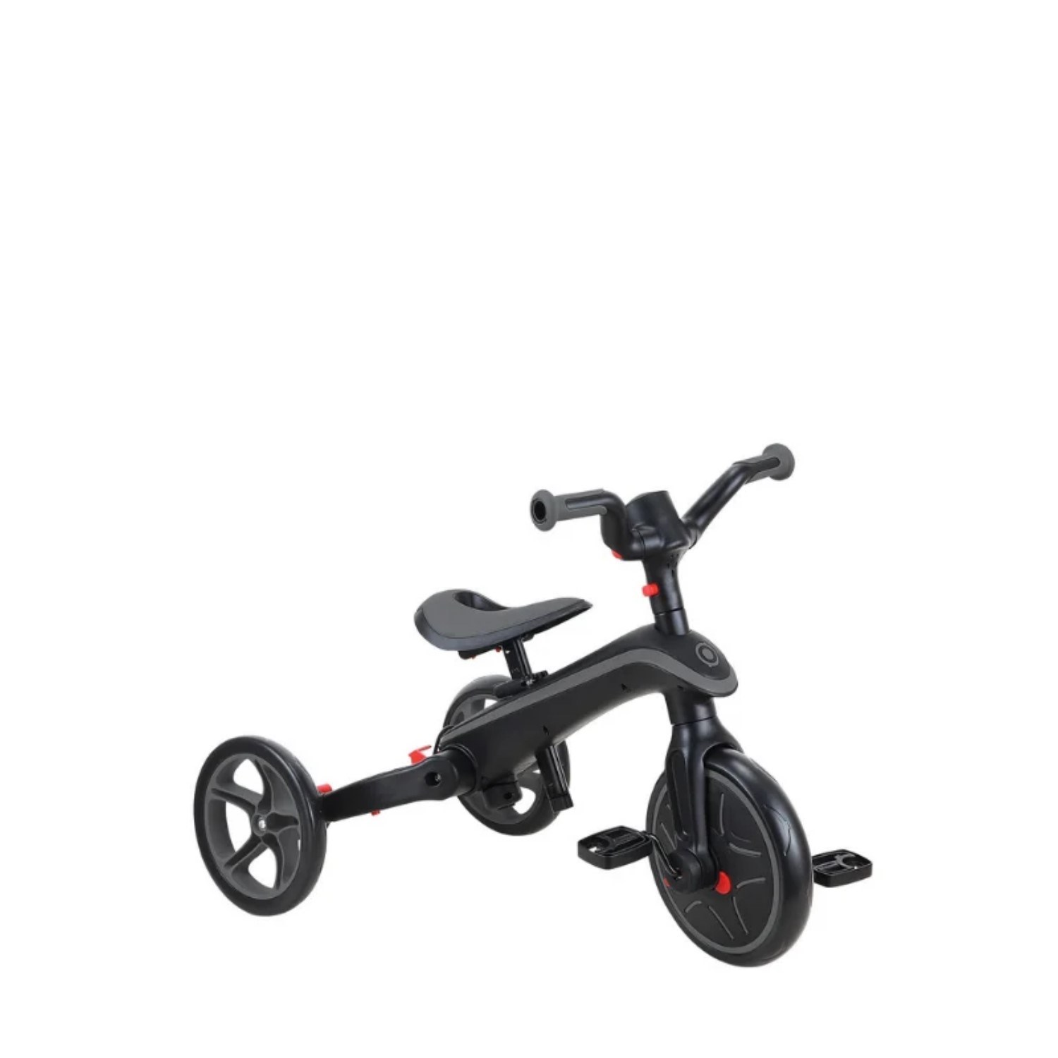 Globber Explorer 4 in 1 Katlanabilir Bisiklet 732 Siyah-Gri