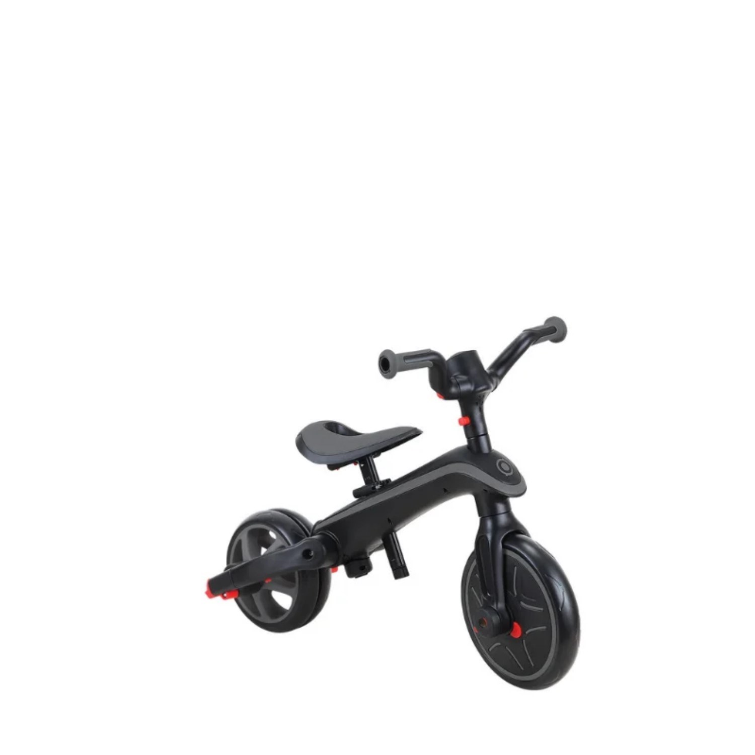 Globber Explorer 4 in 1 Katlanabilir Bisiklet 732 Siyah-Gri