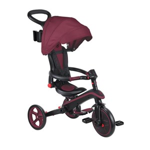 Globber Explorer 4 in 1 Katlanabilir Bisiklet 732 Bordo