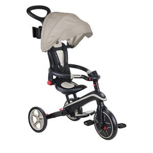 Globber Explorer 4 in 1 Katlanabilir Bisiklet 732 Koyu Bej