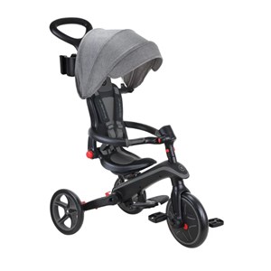 Globber Explorer 4 in 1 Katlanabilir Bisiklet 732 Siyah-Gri