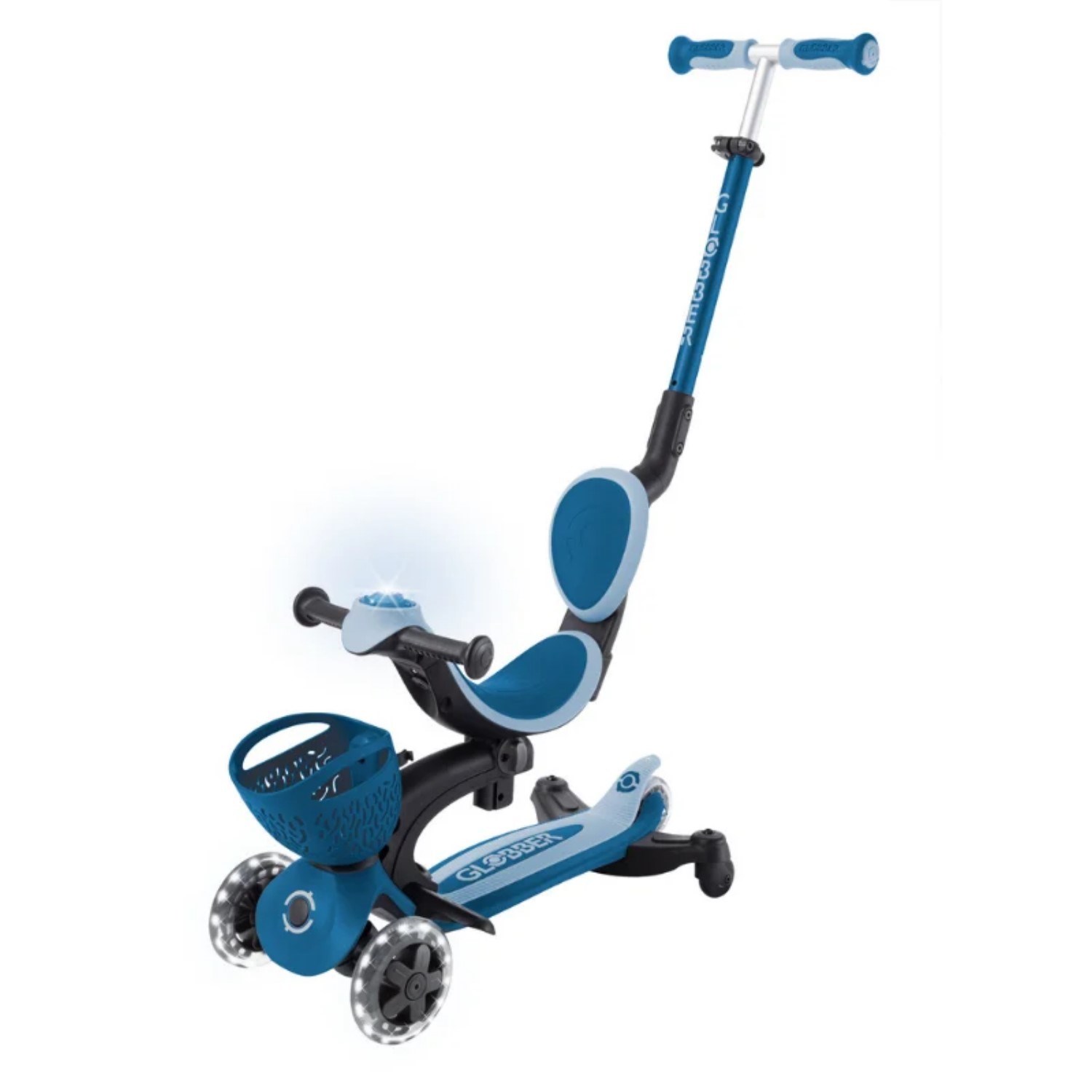 Globber Go Up Baby 360 Işıklı Scooter 844