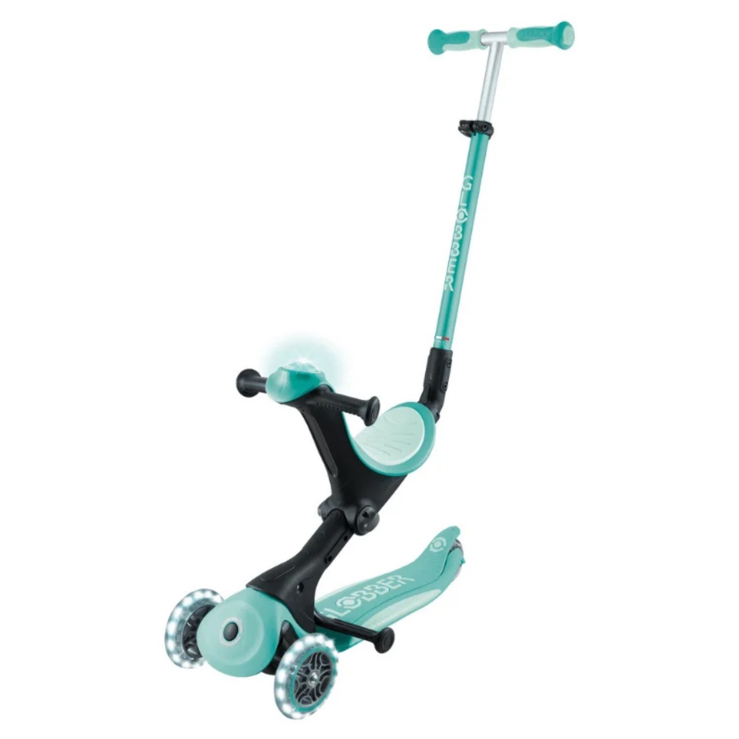 Globber Go Up Deluxe Işıklı Scooter 646