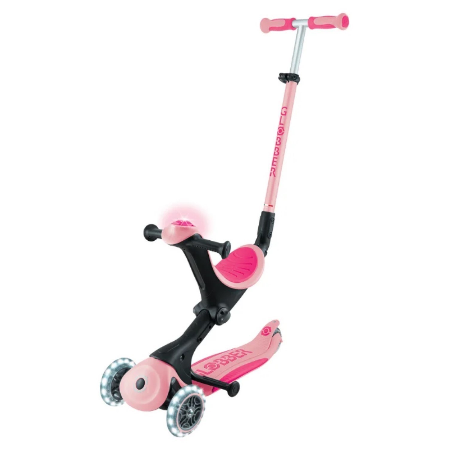 Globber Go Up Deluxe Işıklı Scooter 646