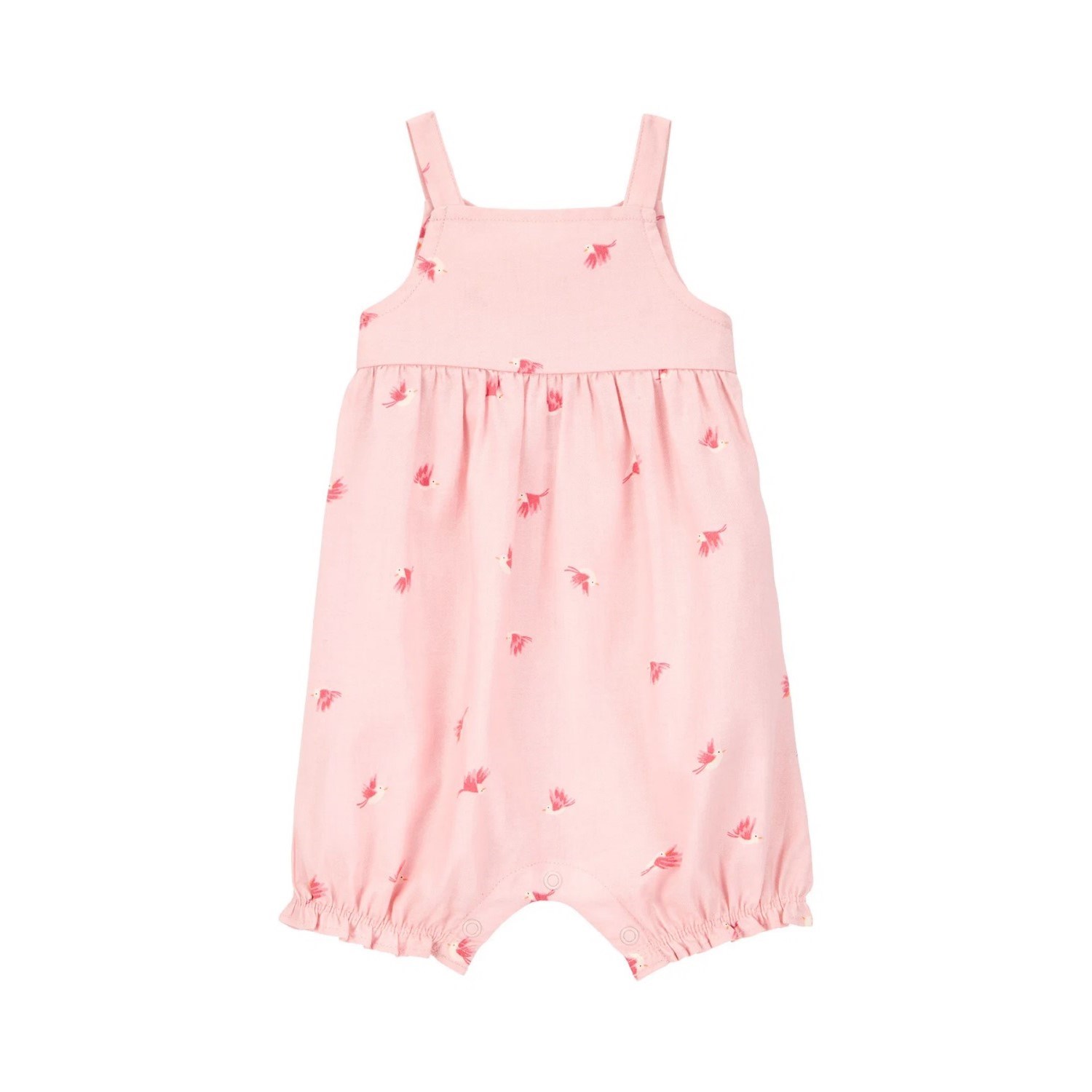 Carter's Kız Bebek Kısa Tulum 1S533610 Pembe