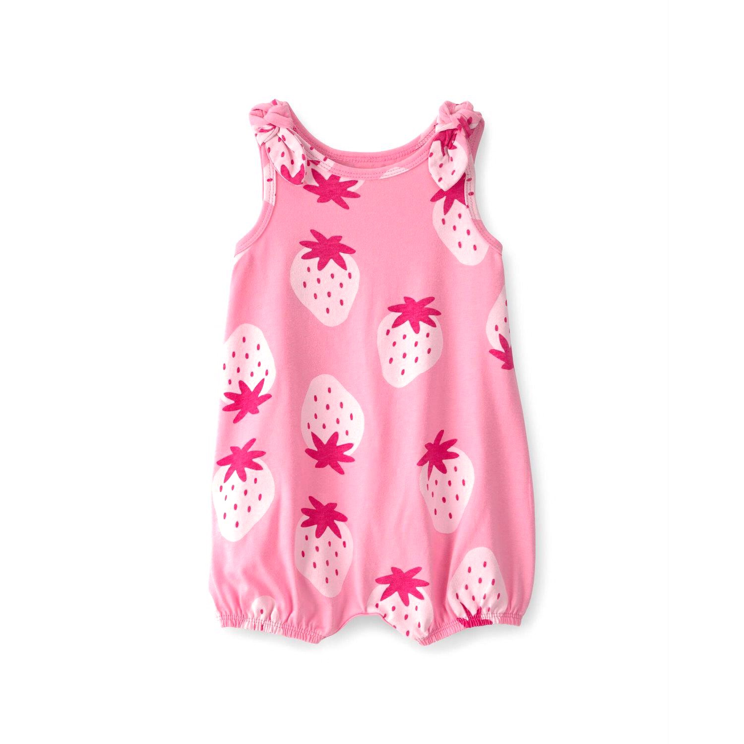 Carter's Kız Bebek Kısa Tulum 1U592710 Pembe