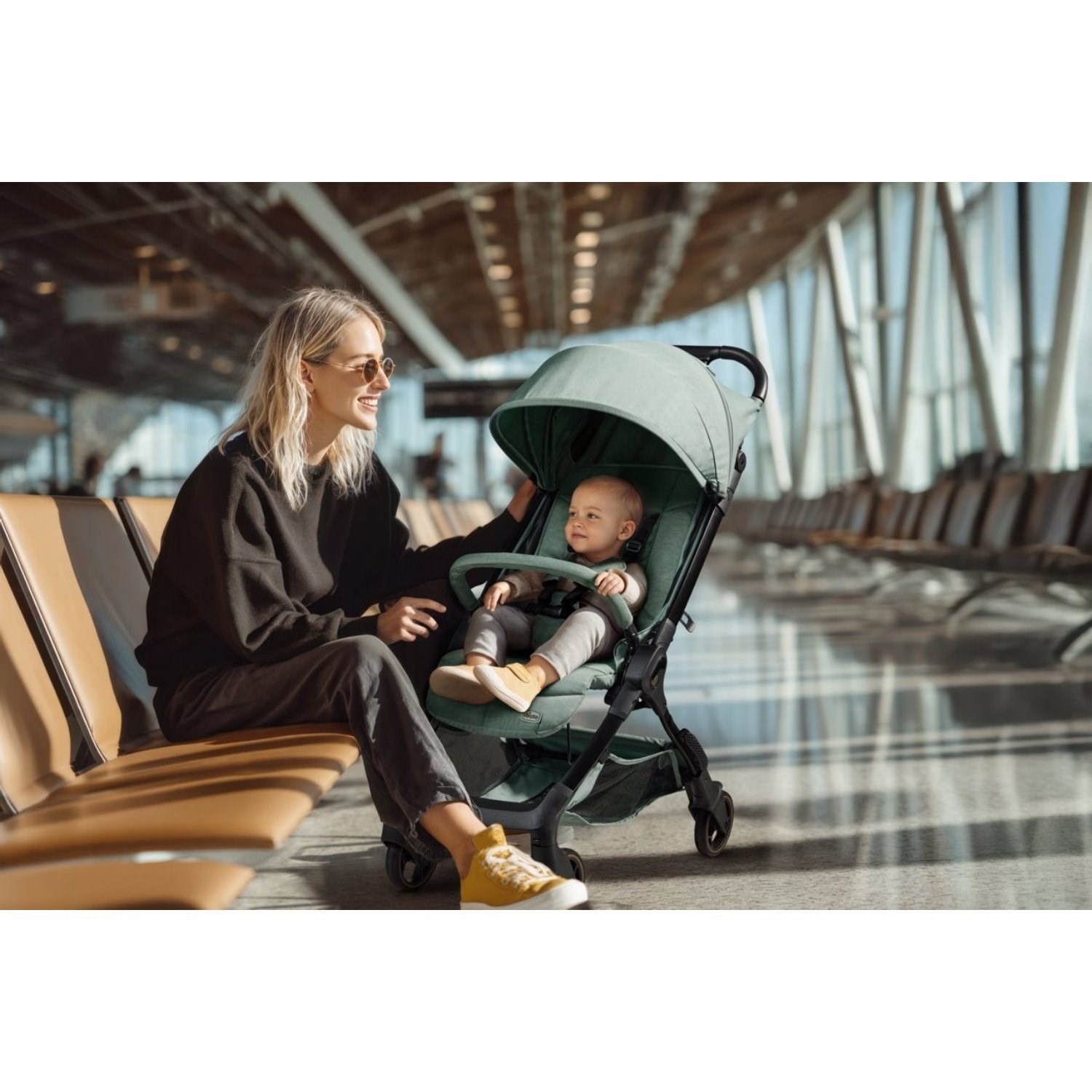 Chicco We 2 Bebek Arabası Ebony