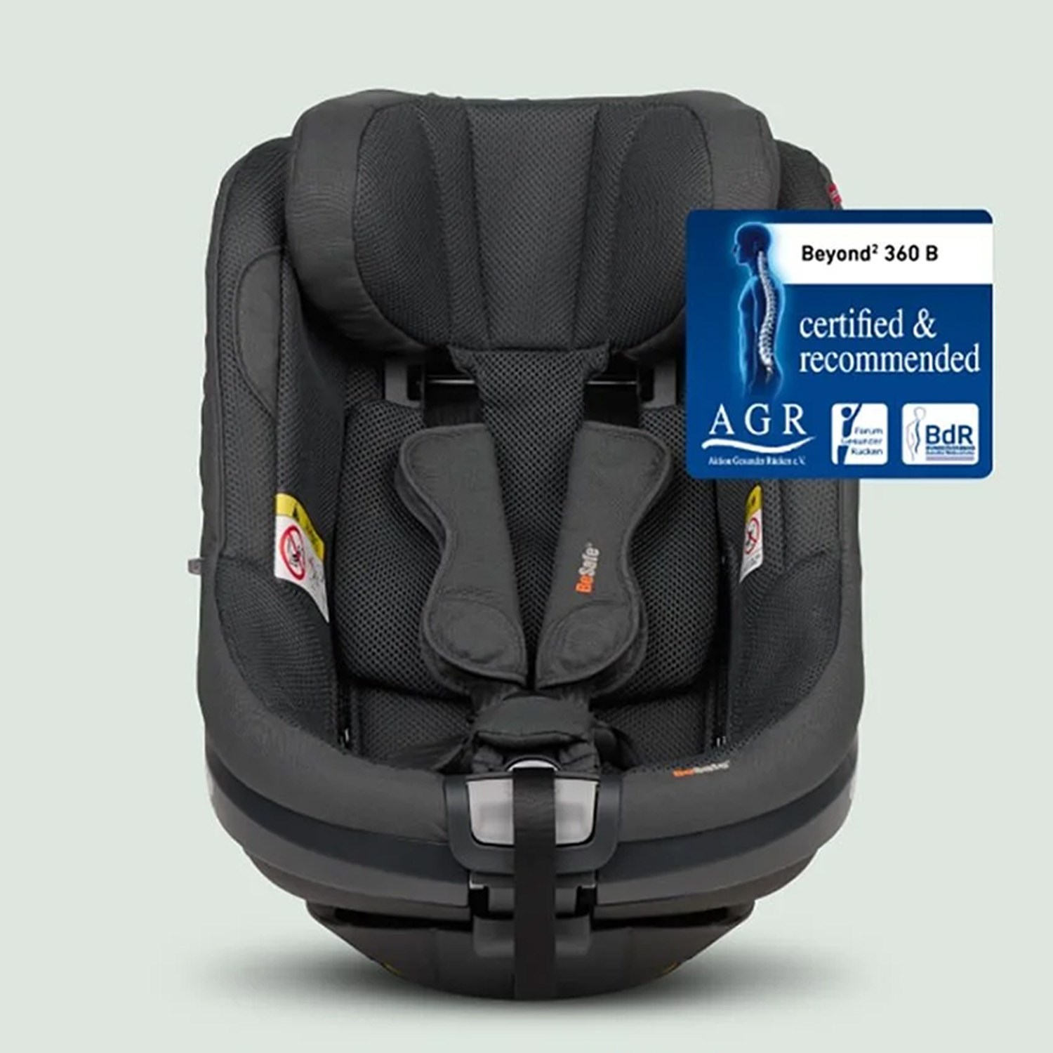 Besafe Beyond2 360 B Bundle i-size Oto Koltuğu Anthracite Mesh