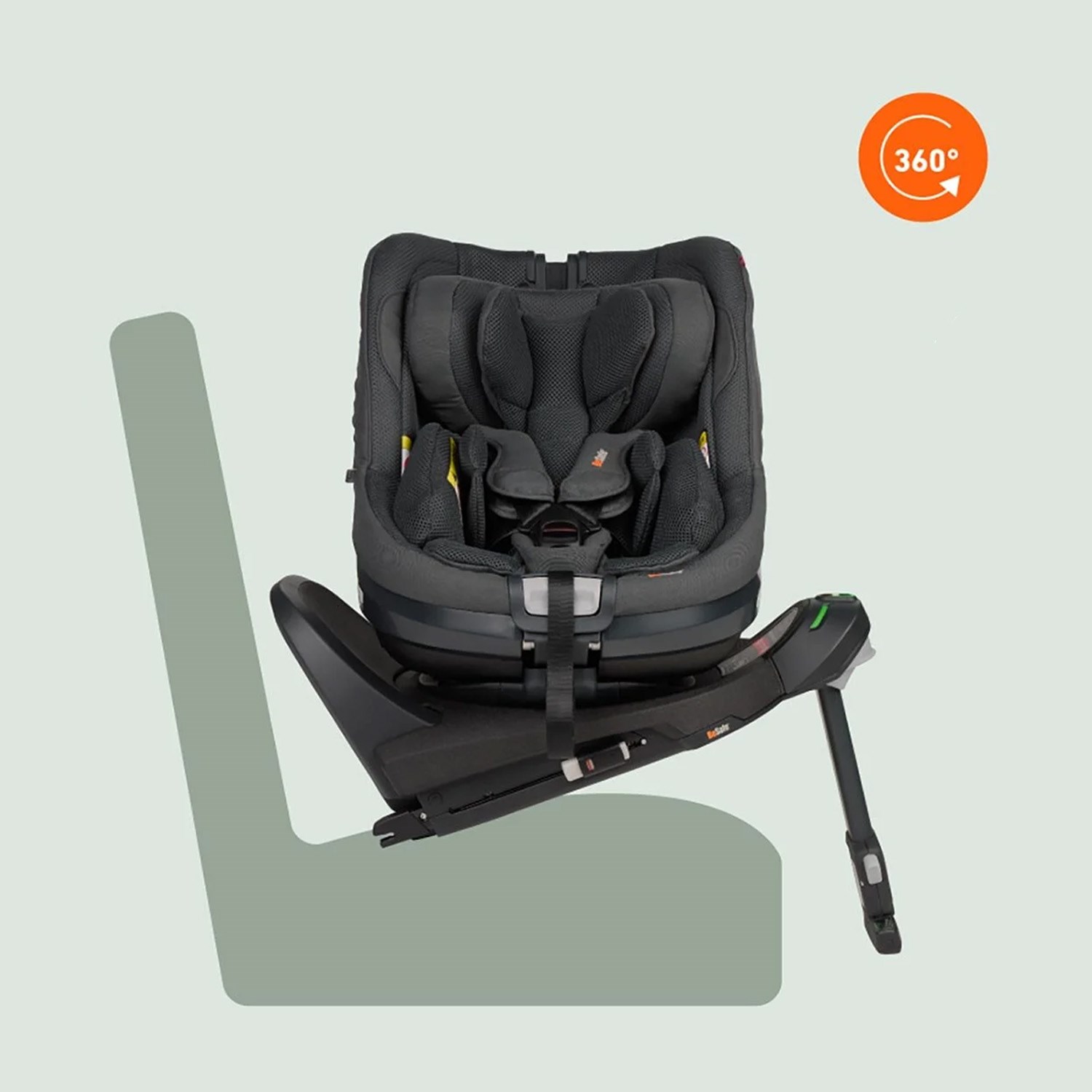 Besafe Beyond2 360 B Bundle i-size Oto Koltuğu Anthracite Mesh