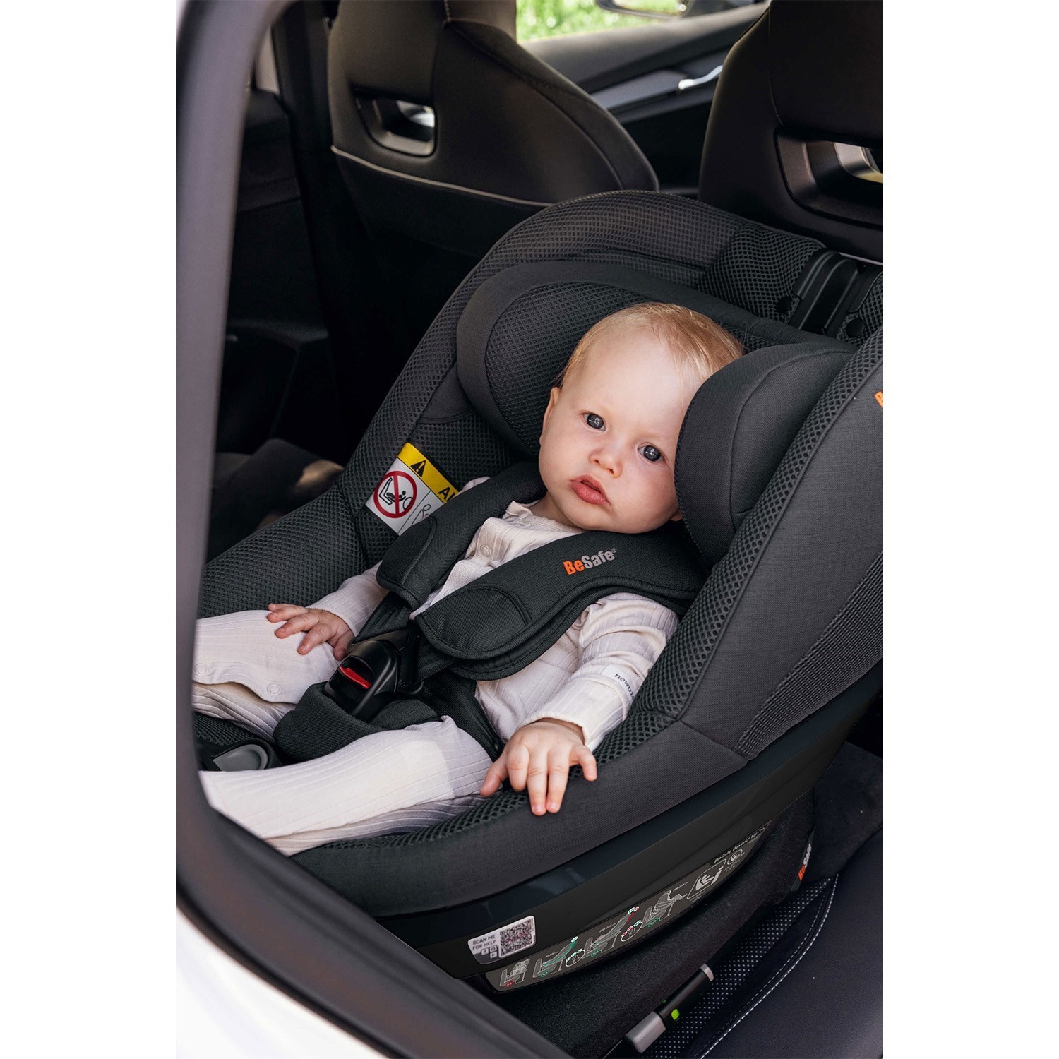 Besafe Beyond2 360 B Bundle i-size Oto Koltuğu Anthracite Mesh