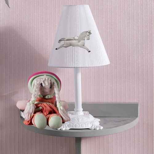 Kidboo Little Farmer Pink Bebek Odası Abajur İlke Bebe