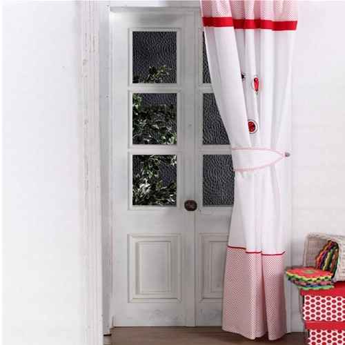 Kidboo Little Ladybug Bebek Odası Perde 150x220 Cm 