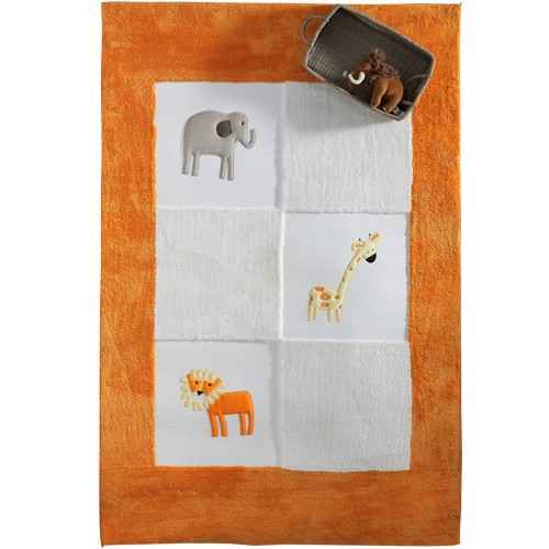 Kidboo My Animals Bebek Odası Halısı 120x180 