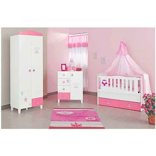 Kidboo Prenses Bebek Odası Mobilya 
