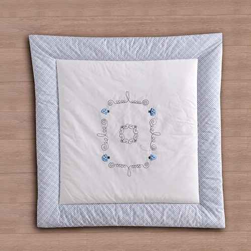 Kidboo Rabitto Blue Bebek Oyun Minderi 