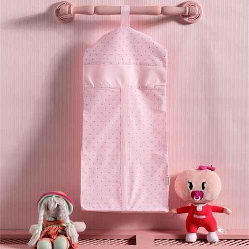 Kidboo Sweet Flowers Bebek Kirli Çamaşır Torbası 