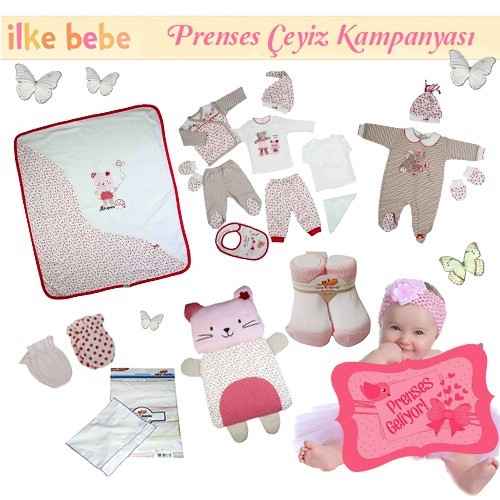 Prensesin Çeyizi  Pembe