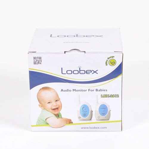 Loobex 2612 Bebek Telsizi 800 mt Mavi İlke Bebe