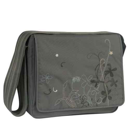 Lassig Casual Messenger Bakım Çantası Patchwork Grey