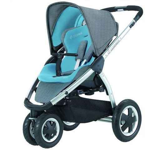 Maxi Cosi Mura Üç Tekerlekli Bebek Arabası Adriatic Blue