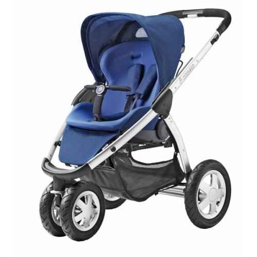 Maxi Cosi Mura Üç Tekerlekli Bebek Arabası Deep Blue