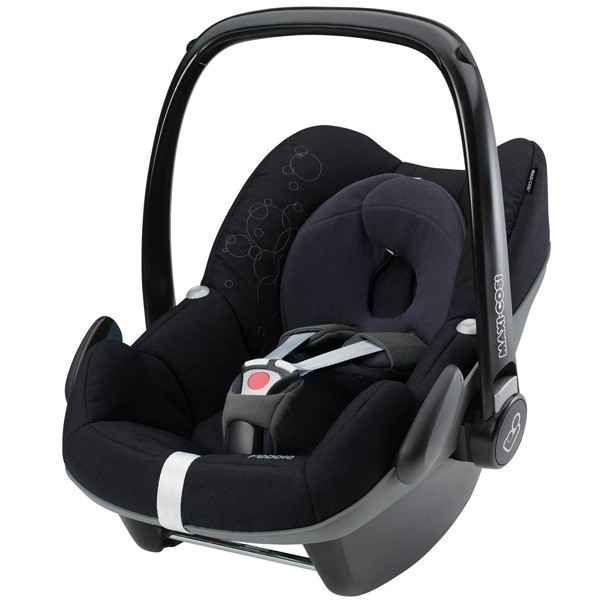 Maxi Cosi Pebble Bebek Oto Koltuğu Jet Black