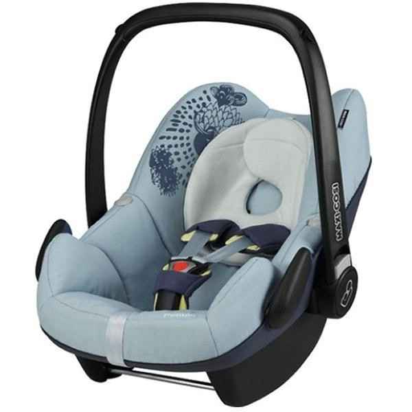 Maxi Cosi Pebble Bebek Oto Koltuğu Playful Grey